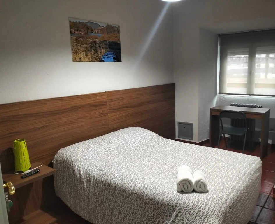 Habitación Doble - 1 o 2 camas — Hostal La Estación