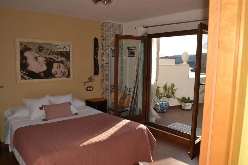 Doppelzimmer mit Terrasse — Hostal La Garita