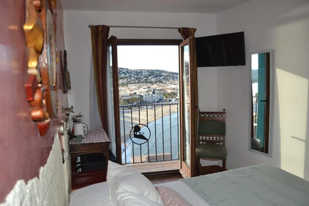 Doppelzimmer mit Panoramablick — Hostal La Garita