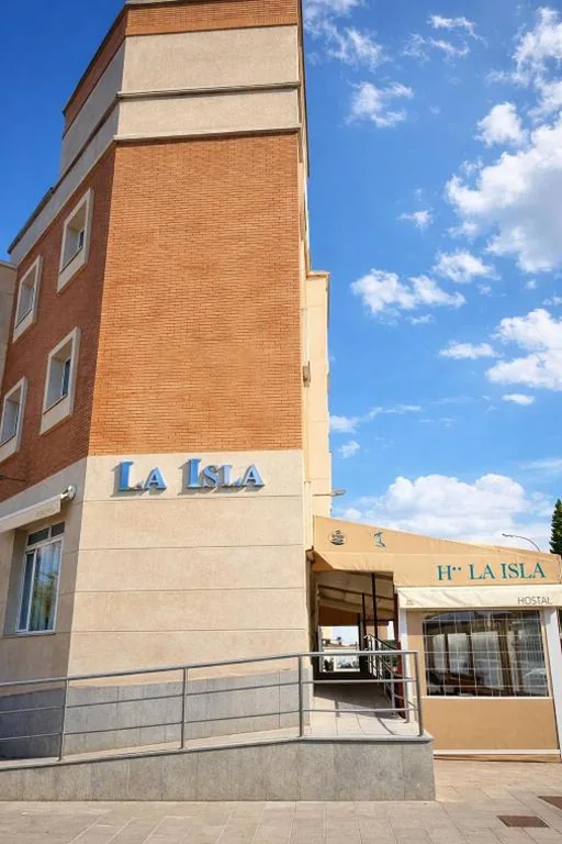ダブルベッドルーム — Hostal La Isla