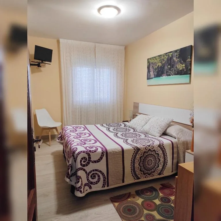 Camera doppia Deluxe con 1 o 2 letti — Hostal La Llave