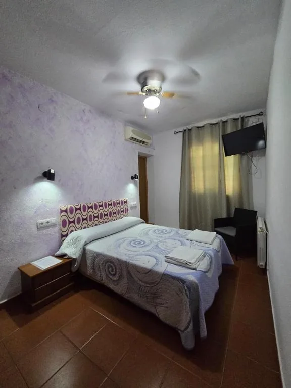 Standard-Doppelzimmer – 1 oder 2 Betten — Hostal La Mancha