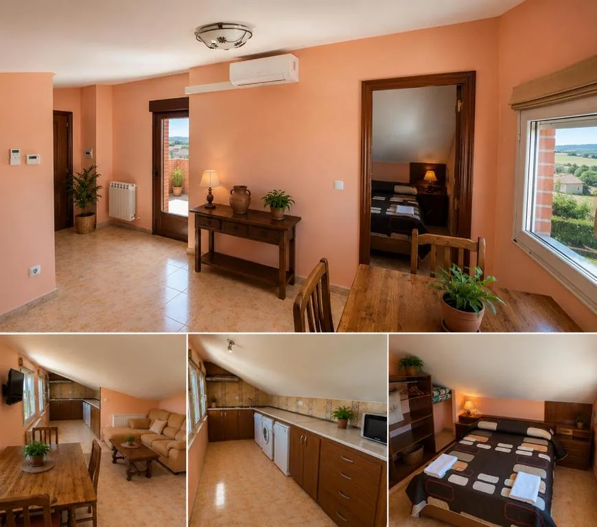 阁楼公寓 — HOSTAL La MARAVILLOSA DE VALDERAS