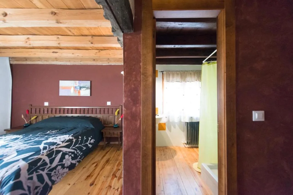 Habitación Deluxe — Hostal La Moruga
