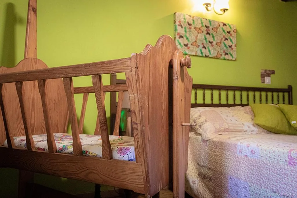 Habitación Deluxe — Hostal La Moruga