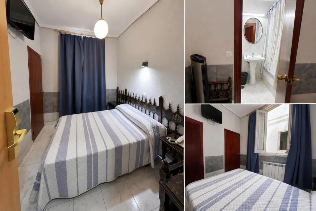 Habitación Individual — Hostal La Perla Asturiana