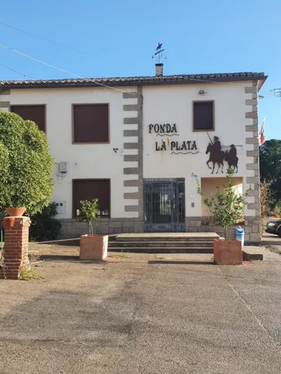 Hostal La Plata — Foto 10