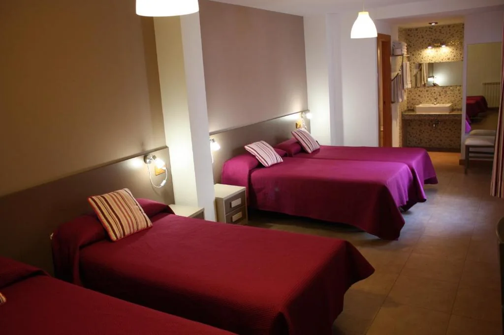 4人部屋 — Hostal La Ribera del Júcar