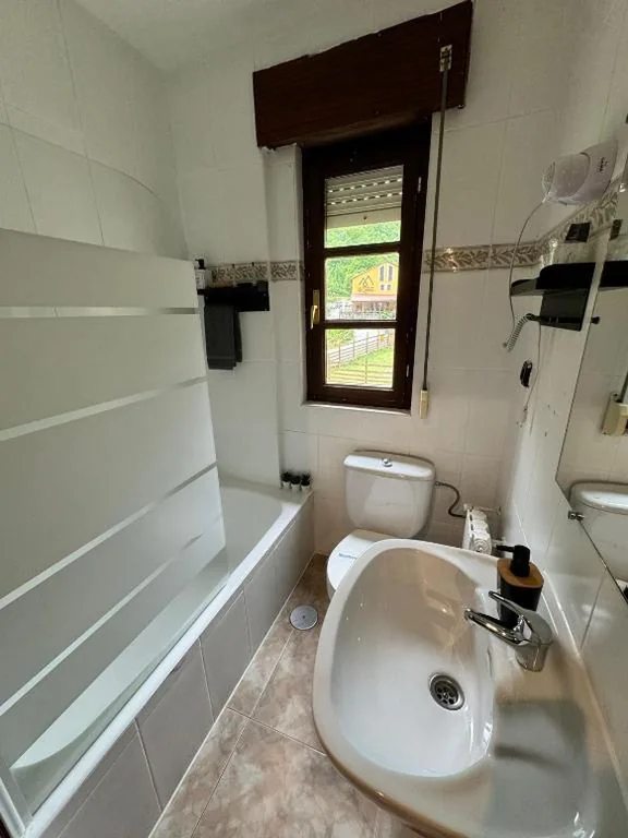Einzelzimmer mit externem eigenem Bad — Hostal La Ruta