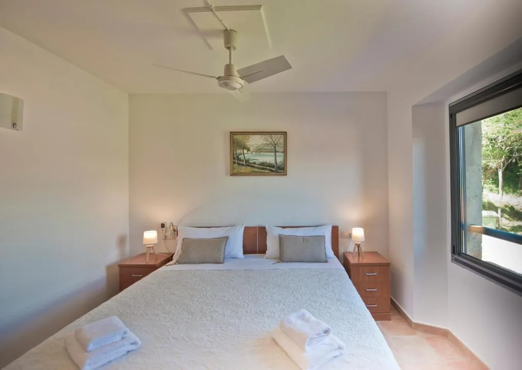 Chambre double - 1 ou 2 lits — Hostal la Salut de Terrades