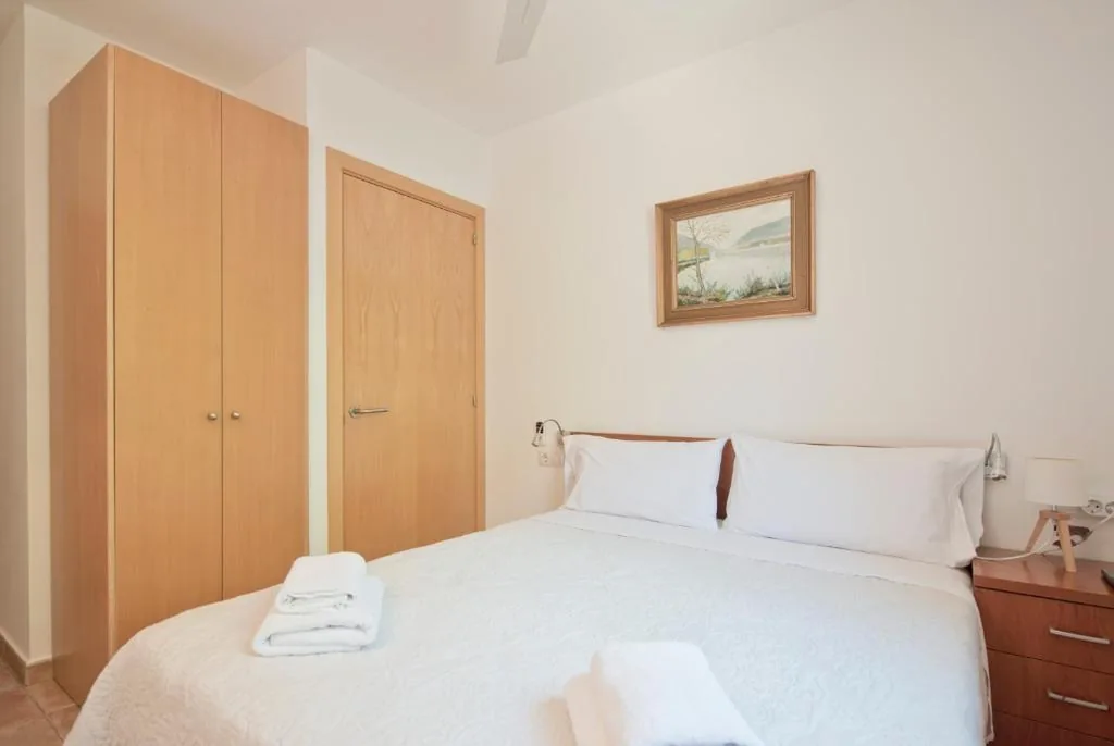 Chambre double économique — Hostal la Salut de Terrades