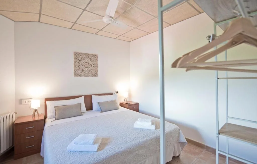 Chambre double standard — Hostal la Salut de Terrades