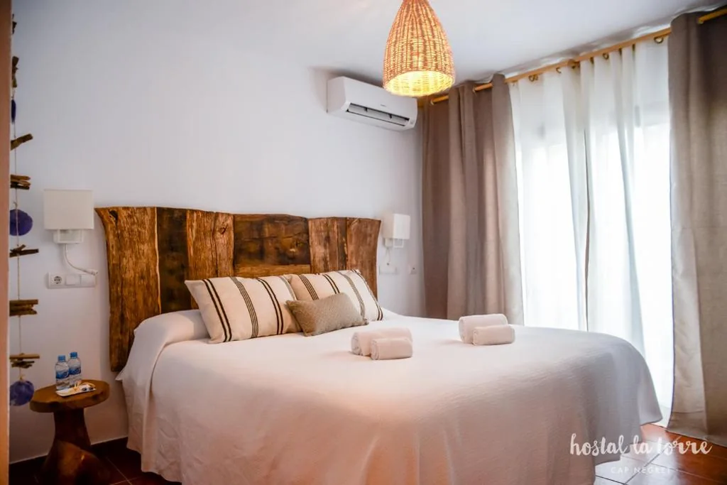 Camera doppia Deluxe — Hostal La Torre Ibiza Cap Negret