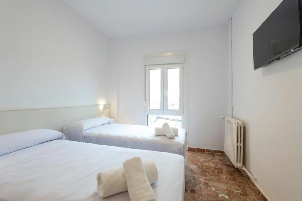 Chambre individuelle — Hostal La Vía Verde