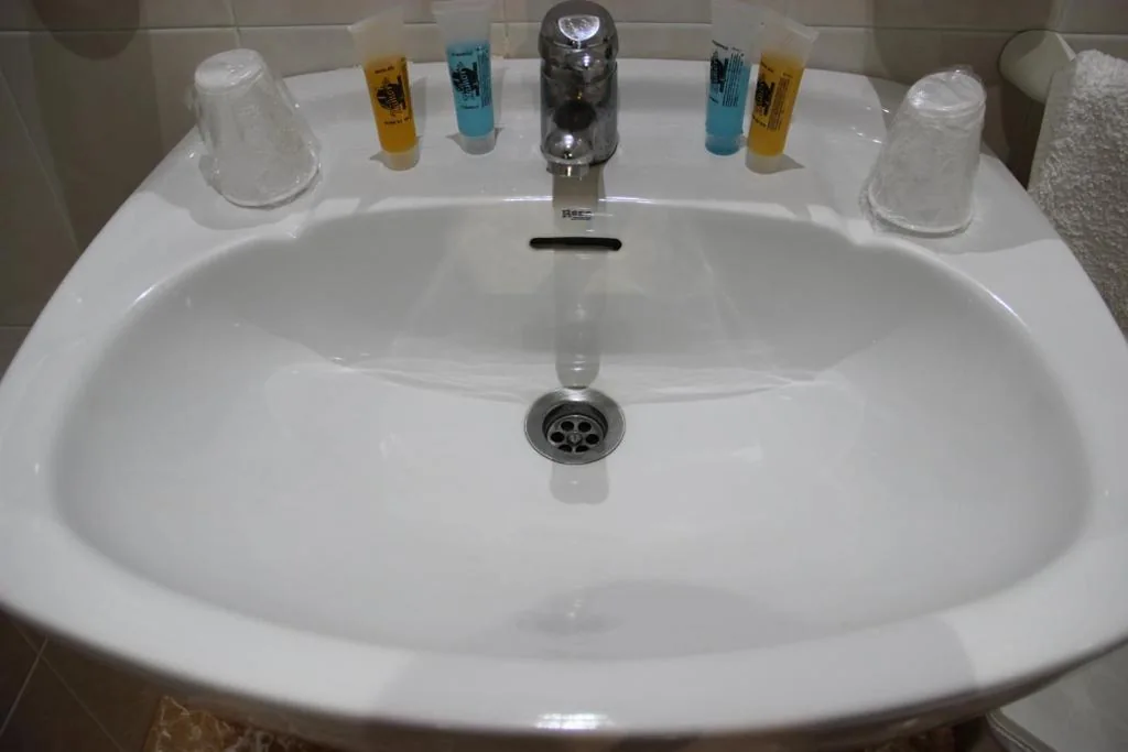Camera doppia con 2 letti — Hostal la zamora