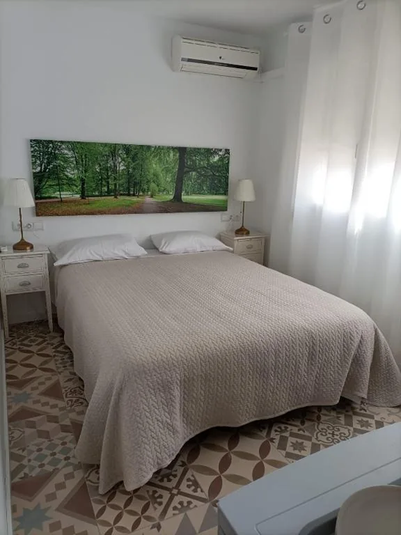 Standaardkamer - 1 groot bed — Hostal Las Encinas