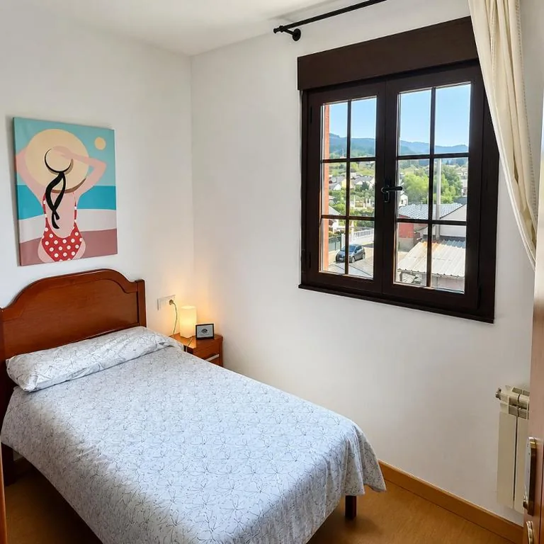 Habitación Individual — Hostal Las Eras-Grupo Rosa Azul