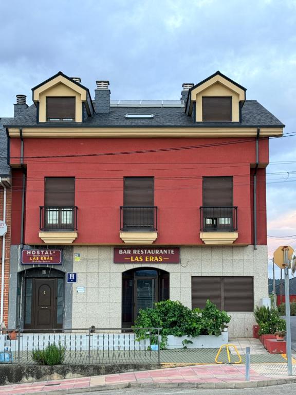Hostal Las Eras-Grupo Rosa Azul