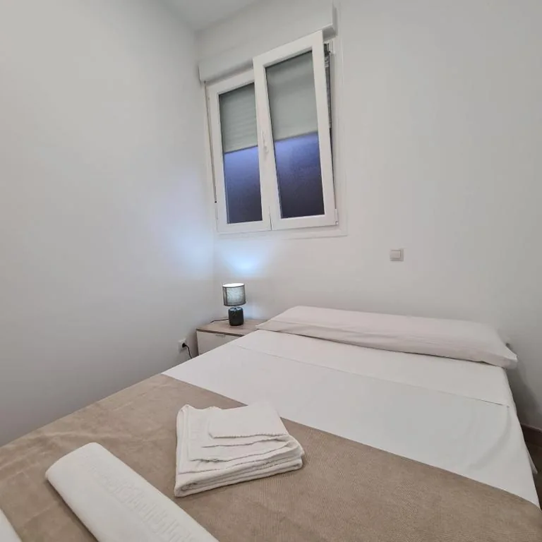 Quarto Duplo com casa de banho partilhada — Hostal Las Fronteras