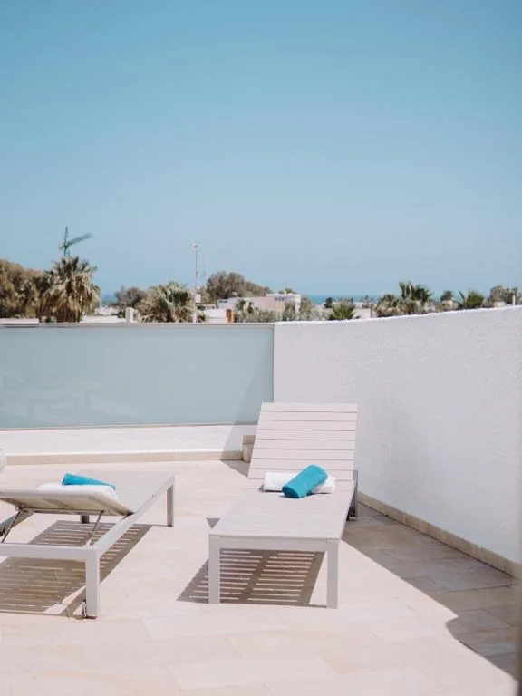Superior-Doppelzimmer – 1 oder 2 Betten (2 Erwachsene) — Hostal Las Gaviotas del Cabo