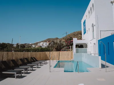 Hostal Las Gaviotas del Cabo — Foto 4