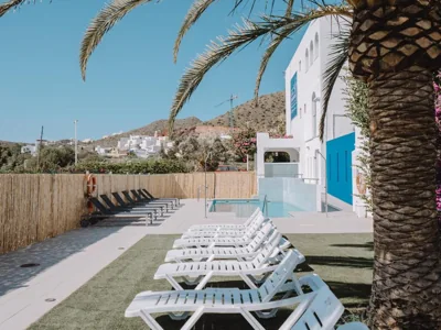 Hostal Las Gaviotas del Cabo — Foto 7