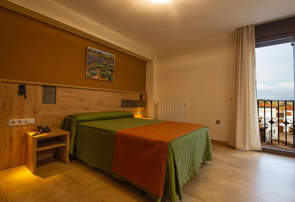 Camera Deluxe - 1 letto grande — Hostal Las Grullas
