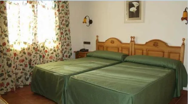 Camera doppia - 2 letti — Hostal Las Grullas