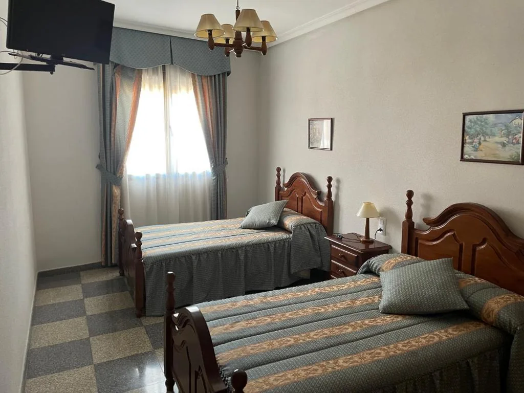 Chambre double - 1 ou 2 lits — Hostal Las Palomas