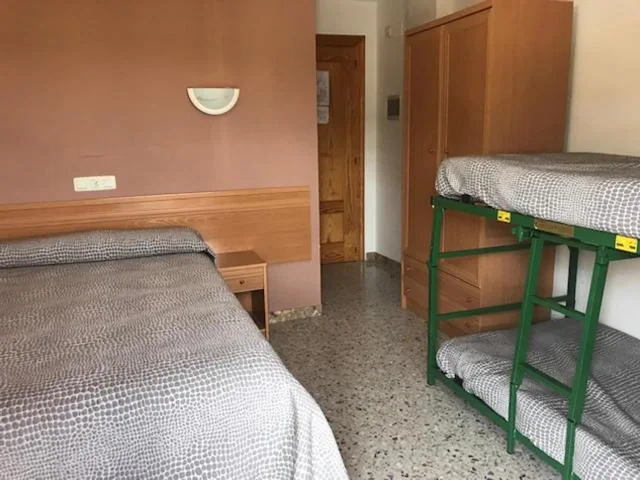 Chambre quadruple — Hostal Las Rumbas