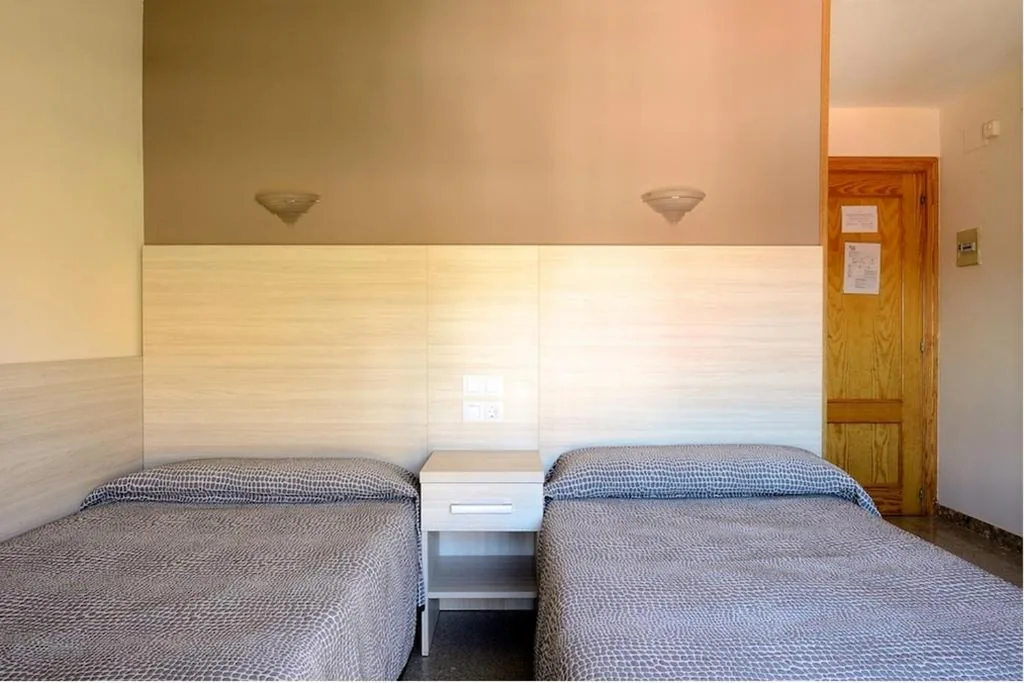 Chambre double - 1 ou 2 lits — Hostal Las Rumbas
