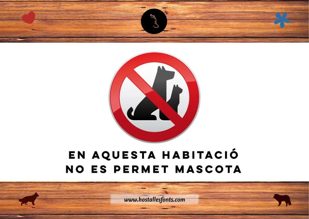 Quarto Duplo Pequeno — Hostal Les Fonts