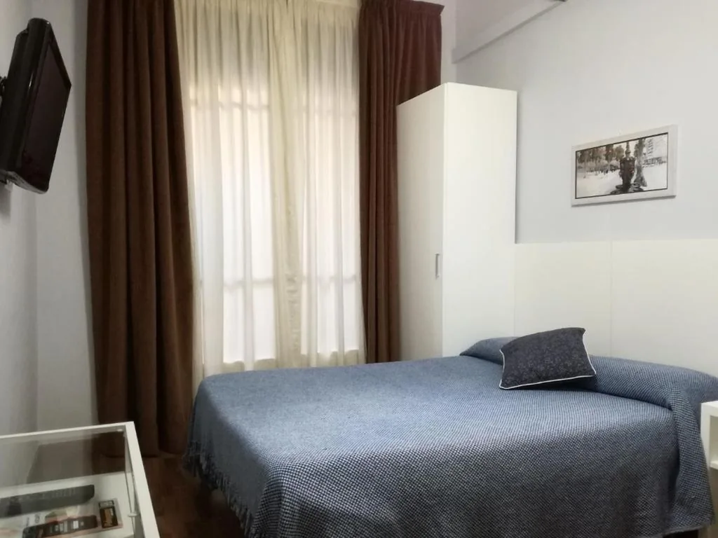 Quarto Duplo — Hostal Lesseps