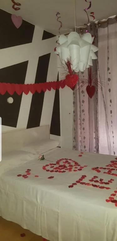 Tweepersoonskamer met terras — Hostal Lima