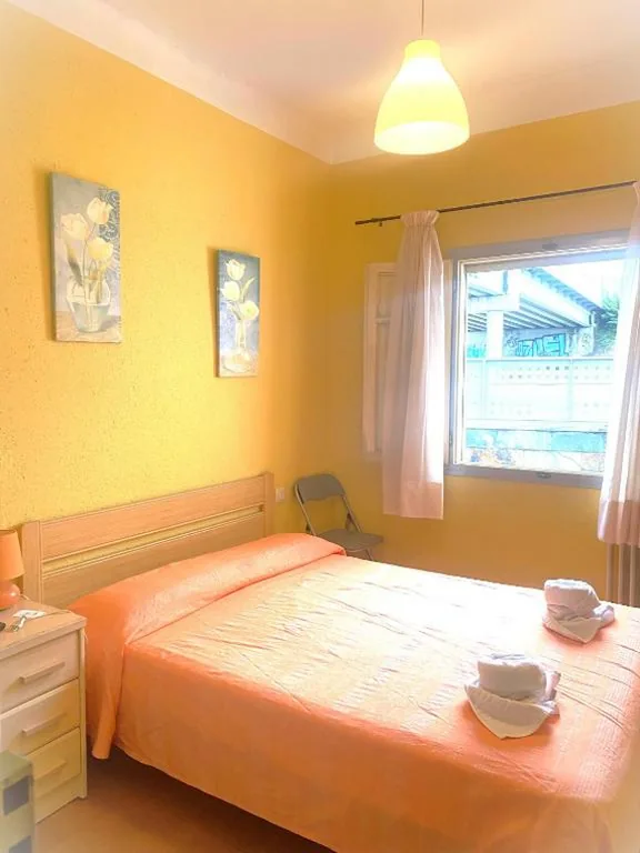 Doppelzimmer mit Gemeinschaftsbad — Hostal Lleida