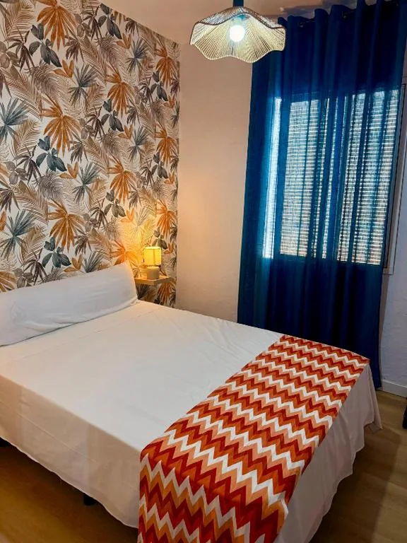 Habitación Doble Pequeña — Hostal Los Arcos Vejer
