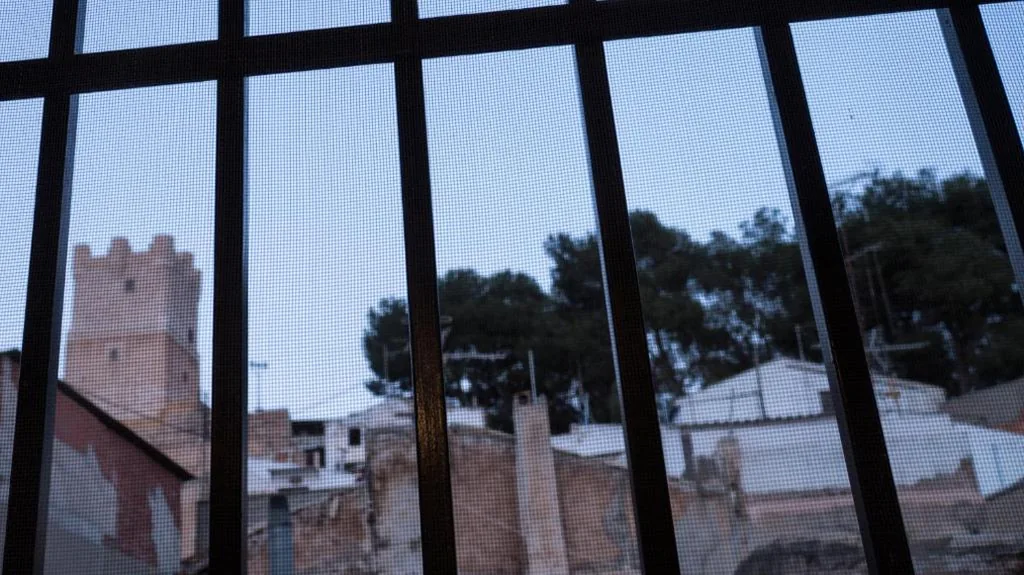 Camera doppia con letti singoli — Hostal los Aromas
