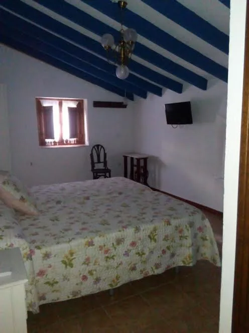 Camera doppia con letti singoli — Hostal los Aromas