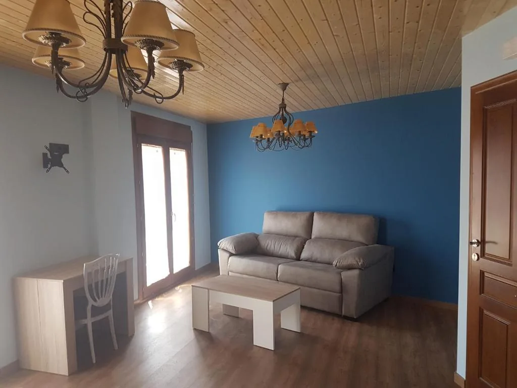 Vierbettzimmer mit Balkon — Hostal los Esquiladores