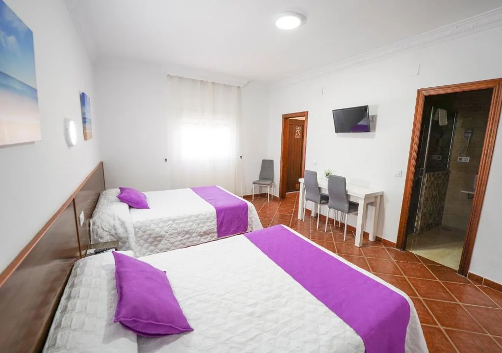 Superior-Vierbettzimmer — Hostal Los Mellizos