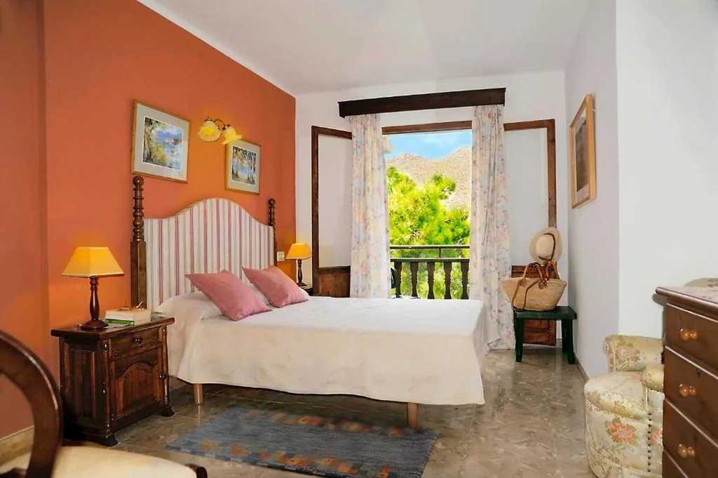 Quarto Duplo com Varanda — Hostal Los Pinos