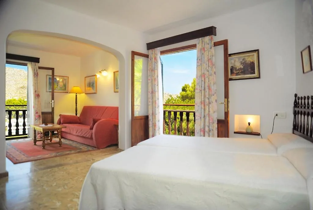 Quarto Duplo Superior — Hostal Los Pinos