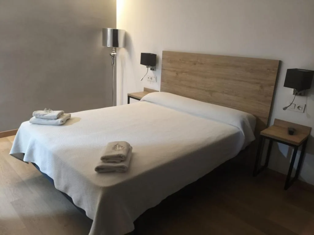 Deluxe kamer met 1 groot bed — Hostal los Rosales