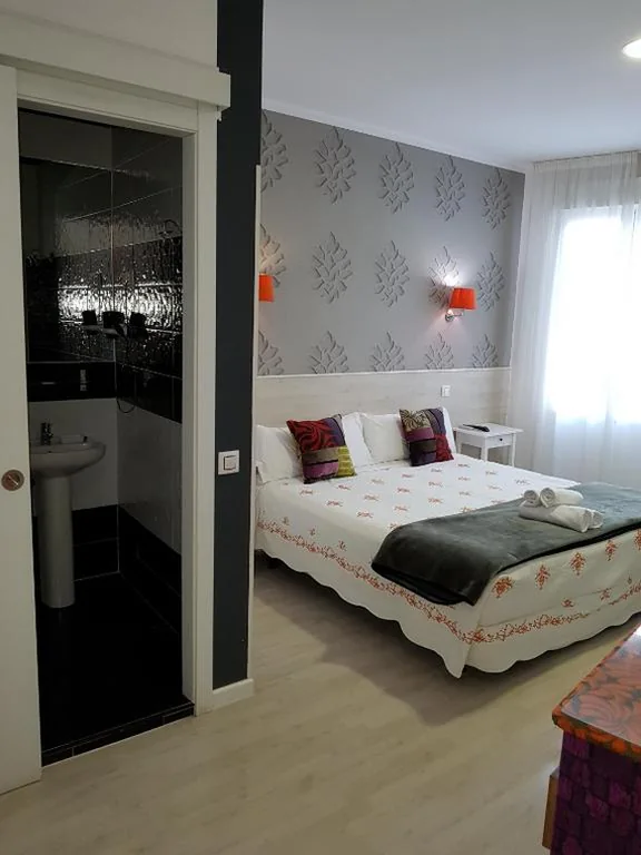 Habitación Doble Confort - 1 o 2 camas — Hostal Madrid Star
