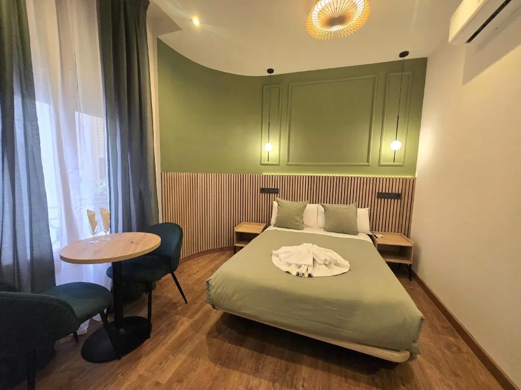 Einzelzimmer — Hostal Main Street Madrid