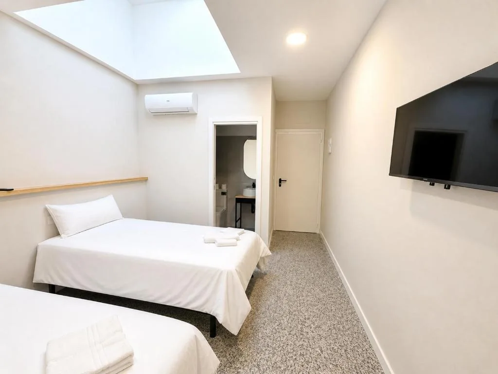 Quarto Duplo - 2 camas — Hostal Majadahonda