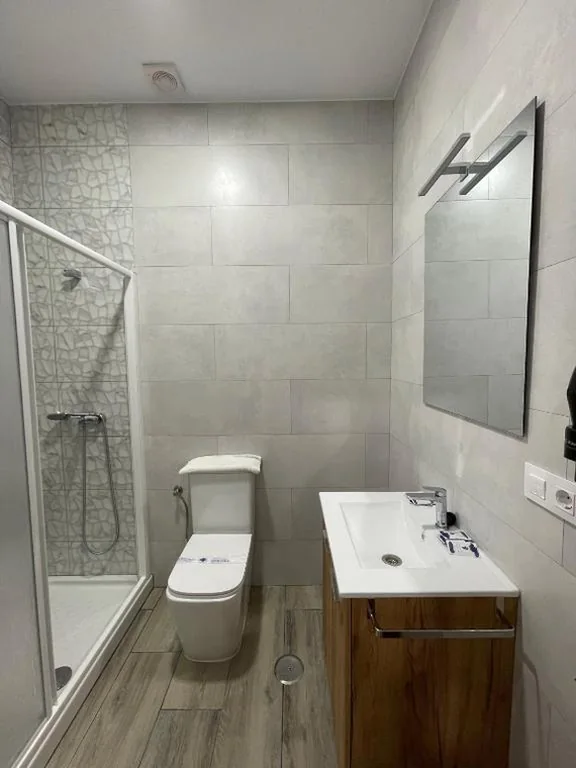 Camera doppia - 1 o 2 letti — Hostal Malia