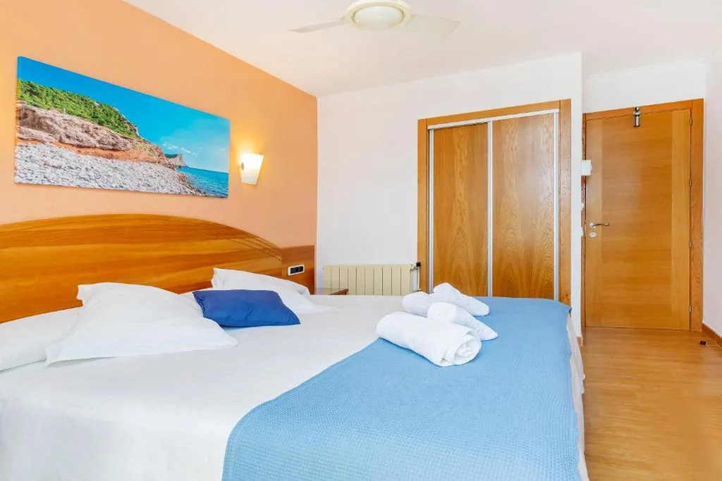 Chambre simple avec terrasse — Hostal Manolita