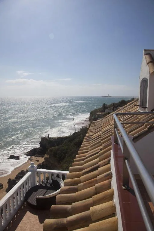 Camera matrimoniale con balcone — Hostal Mar de Frente