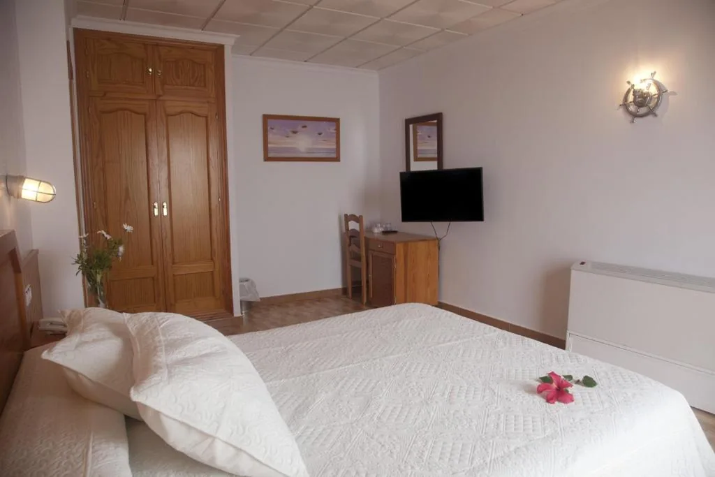 Camera matrimoniale con vista mare — Hostal Mar de Frente
